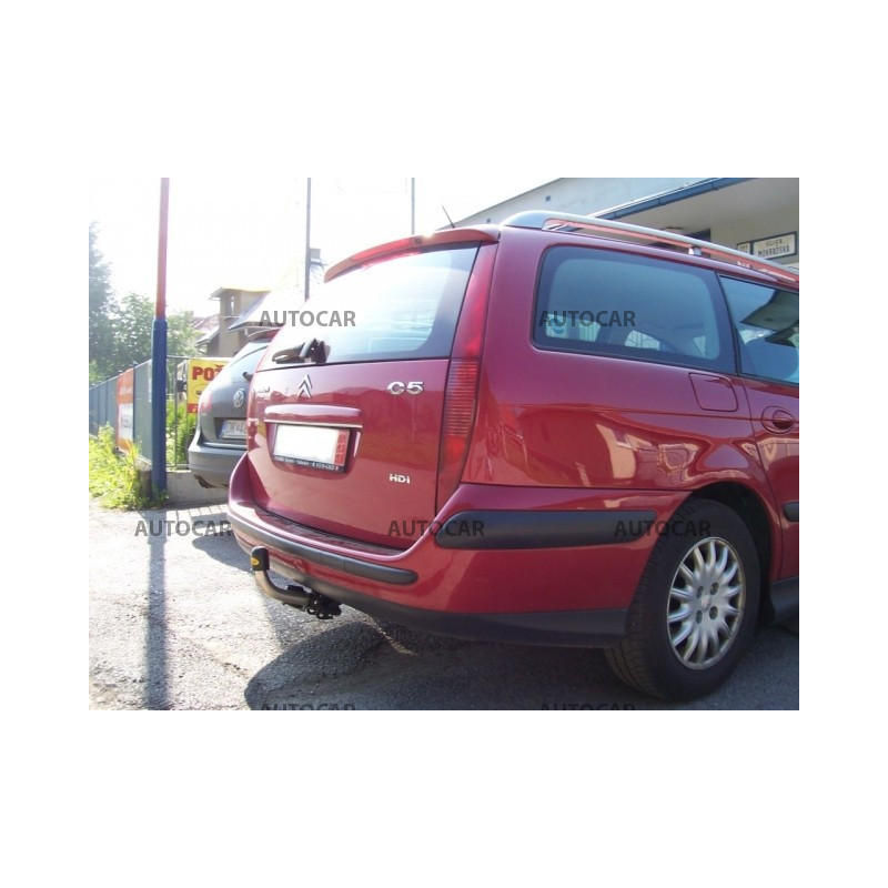 Tažné zařízení pro Citroen C5 - Kombi (Break) - odnímatelný bajonetový systém