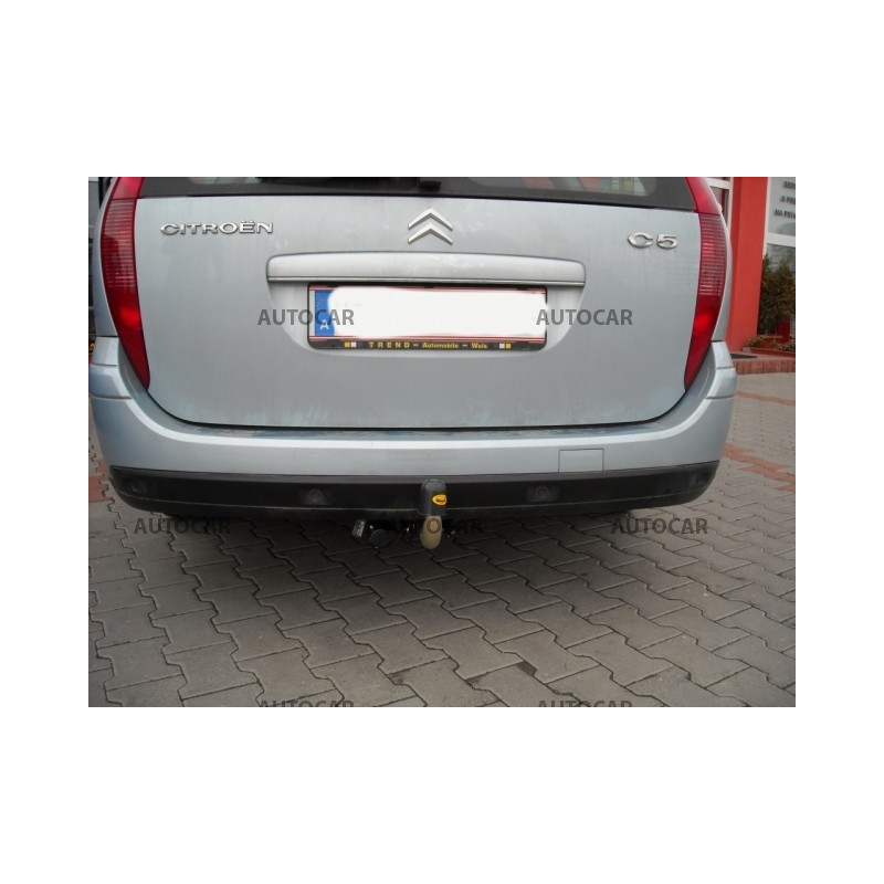 Tažné zařízení pro Citroen C5 - Kombi (Break) - odnímatelný bajonetový systém
