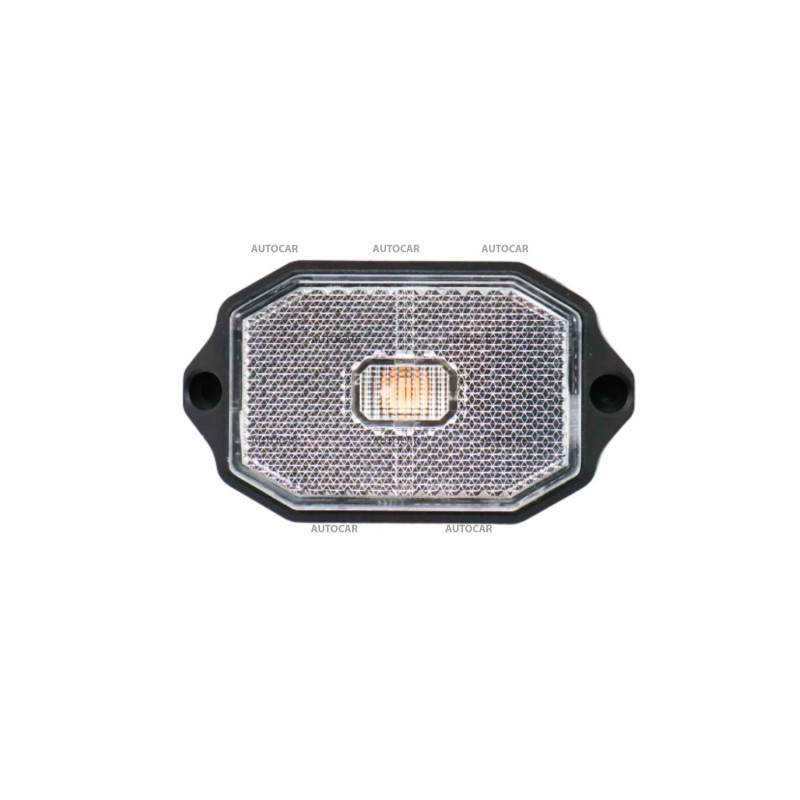 LED poziční světlo - teplá bílá