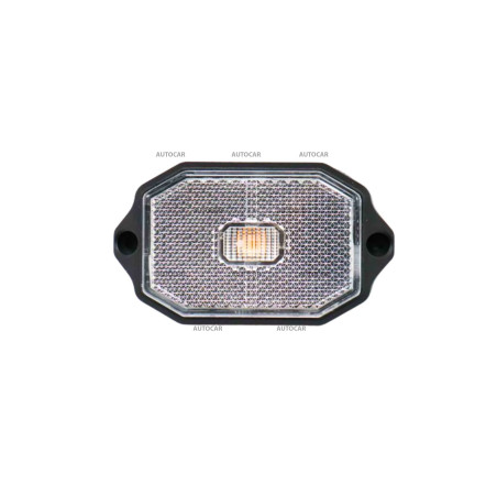 LED poziční světlo - teplá bílá