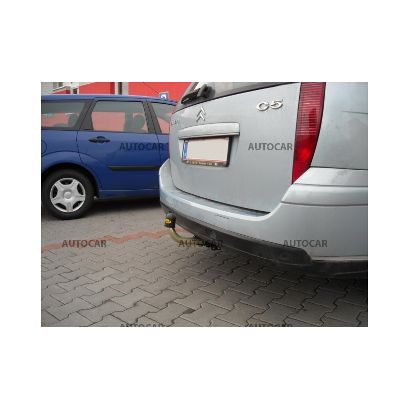 Tažné zařízení pro Citroen C5 - Kombi (Break) - odnímatelný bajonetový systém