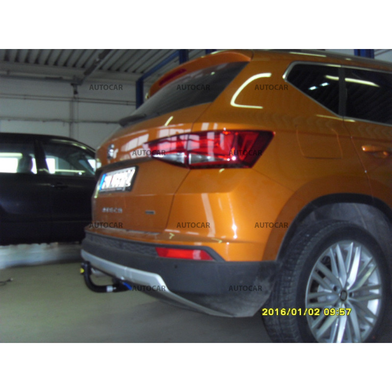 Tažné zařízení pro Seat ATECA - odnímatelný vertikální bajonetový systém