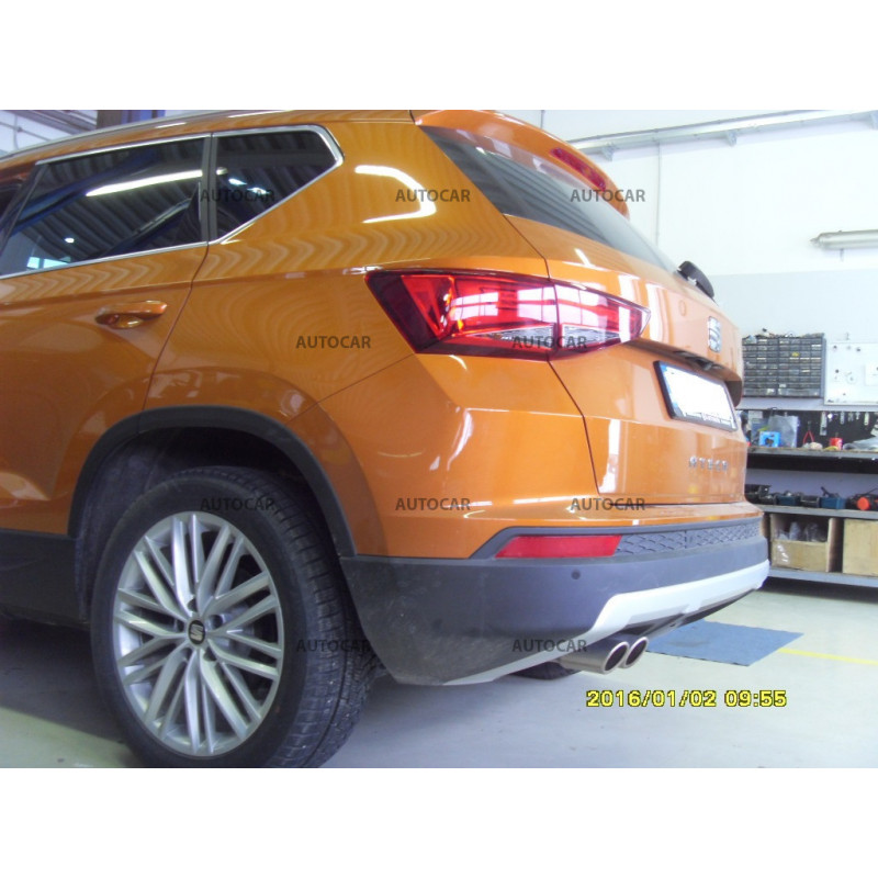 Tažné zařízení pro Seat ATECA - odnímatelný vertikální bajonetový systém