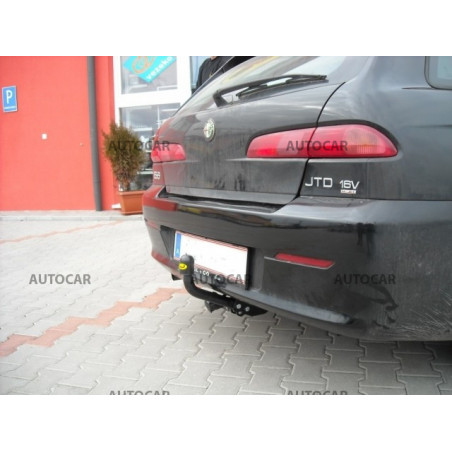 Ťažné zariadenie pre ALFA 156 Sportwagon - Combi - skrutkový systém - od 2000 do 2005/02 Ťažné zariadenie pre ALFA 156 Sportwagon - Combi - skrutkový systém - od 2000 do 2005/02