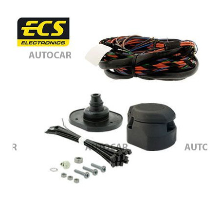 13-pinová typová elektroinstalace E.C.S.