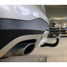 Tažné zařízení pro BMW X3 - odnímatelný vertikální bajonetový systém