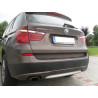 Tažné zařízení pro BMW X3 - odnímatelný vertikální bajonetový systém