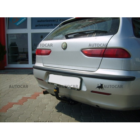 Ťažné zariadenie pre ALFA 156 Sportwagon - Combi - skrutkový systém - od 2000 do 2005/02 Ťažné zariadenie pre ALFA 156 Sportwagon - Combi - skrutkový systém - od 2000 do 2005/02