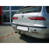 Ťažné zariadenie pre ALFA 156 Sportwagon - Combi - skrutkový systém - od 2000 do 2005/02 Ťažné zariadenie pre ALFA 156 Sportwagon - Combi - skrutkový systém - od 2000 do 2005/02