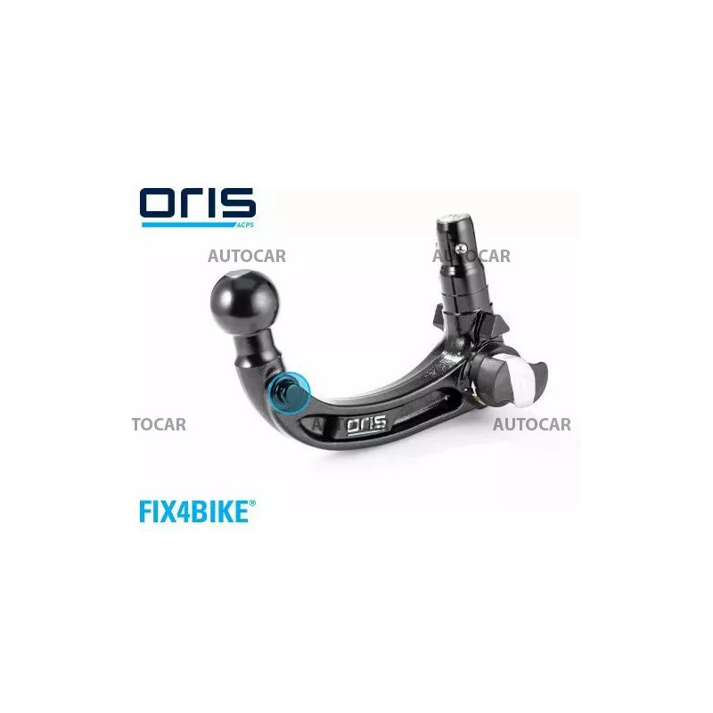 Tažné zařízení pro Volkswagen ID.4 - odnímatelný vertikální bajonetový systém - FIX4BIKE