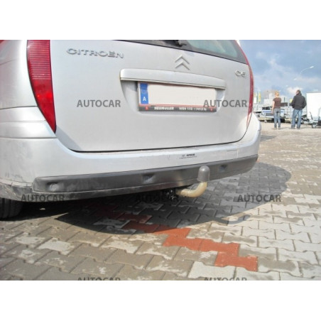 Ťažné zariadenie pre C 5 - Combi II. - automatický systém - od 2005 do 2008 Ťažné zariadenie pre C 5 - Combi II. - automatický systém - od 2005 do 2008