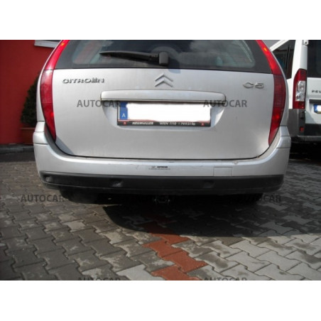 Ťažné zariadenie pre C 5 - Combi II. - automatický systém - od 2005 do 2008 Ťažné zariadenie pre C 5 - Combi II. - automatický systém - od 2005 do 2008