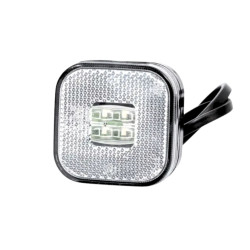 Lampa obrysová LED bílá