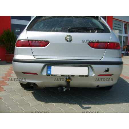 Ťažné zariadenie pre ALFA 156 Sportwagon - Combi - skrutkový systém - od 2000 do 2005/02 Ťažné zariadenie pre ALFA 156 Sportwagon - Combi - skrutkový systém - od 2000 do 2005/02
