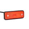 Obrysová lampa LED červená