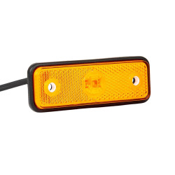 Obrysová lampa LED žlutá