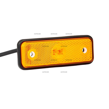 Obrysová lampa LED žlutá