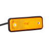 Obrysová lampa LED žlutá