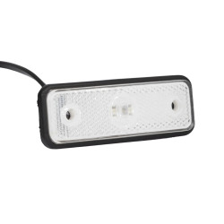 Obrysová lampa LED bílá