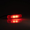 Lampa obrysová LED červená