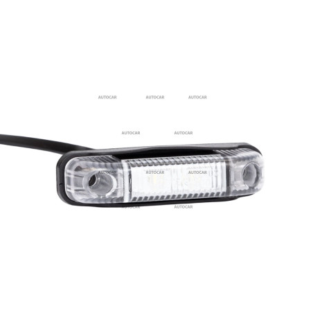 Lampa obrysová LED bílá