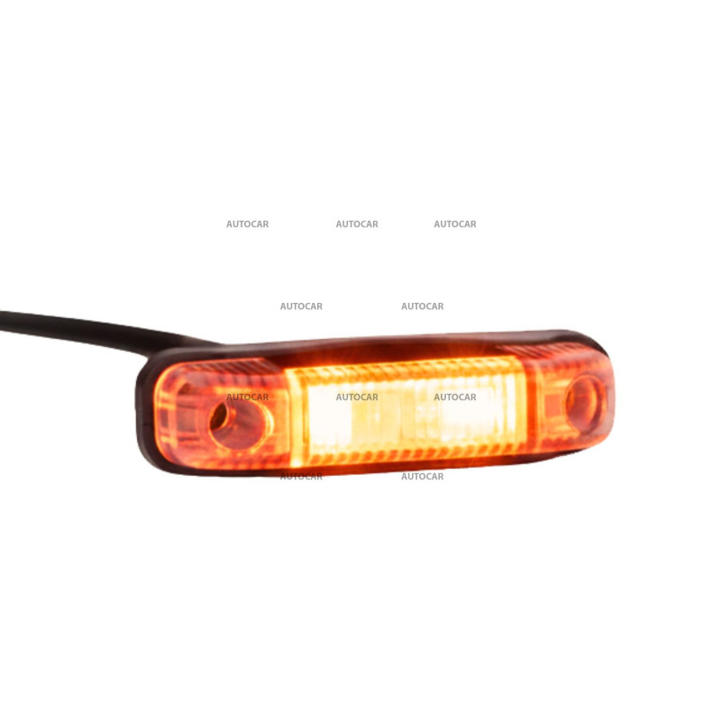 Lampa obrysová LED žlutá