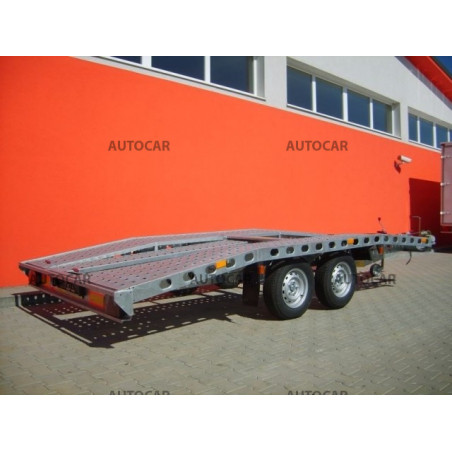 Autoprepravník Wiola 3,5t 4,3m Autoprepravník Wiola 3,5t 4,3m