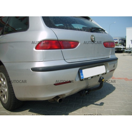 Ťažné zariadenie pre ALFA 156 Sportwagon - Combi - skrutkový systém - od 2000 do 2005/02 Ťažné zariadenie pre ALFA 156 Sportwagon - Combi - skrutkový systém - od 2000 do 2005/02