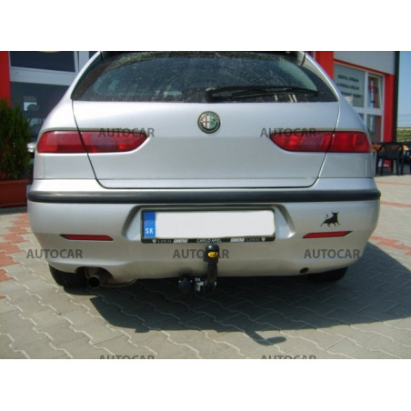 Ťažné zariadenie pre ALFA 156 Sportwagon - Combi - skrutkový systém - od 2000 do 2005/02 Ťažné zariadenie pre ALFA 156 Sportwagon - Combi - skrutkový systém - od 2000 do 2005/02