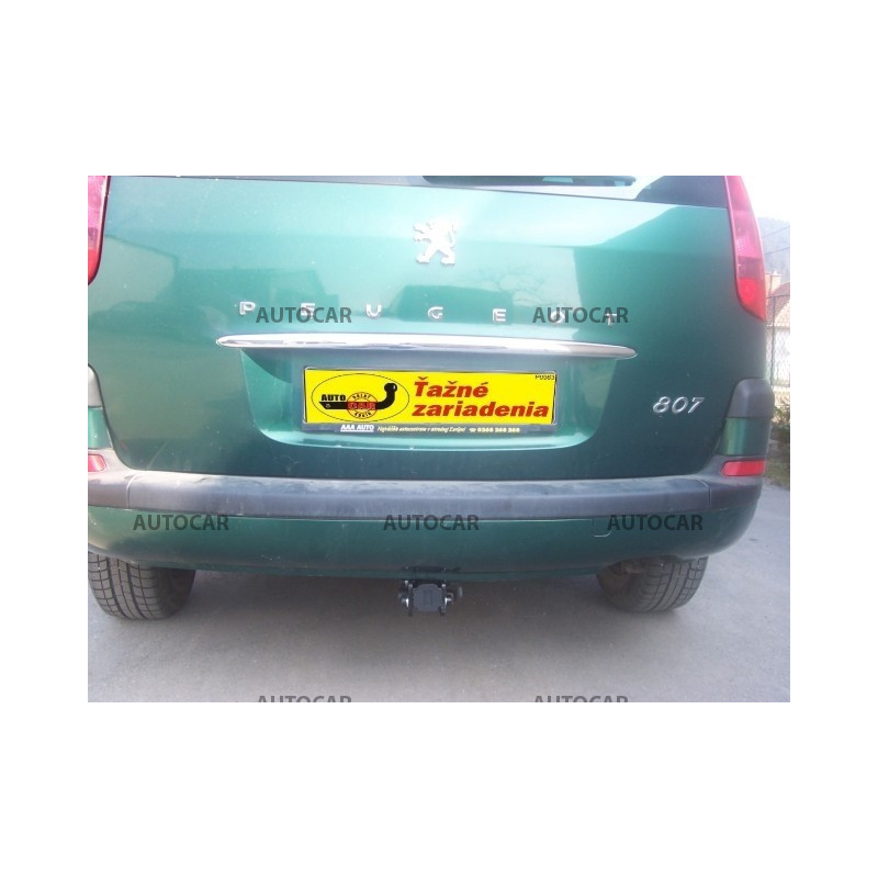 Ťažné zariadenie pre C 8 - 5dv.,VAN - automatický systém - od 2002 do 