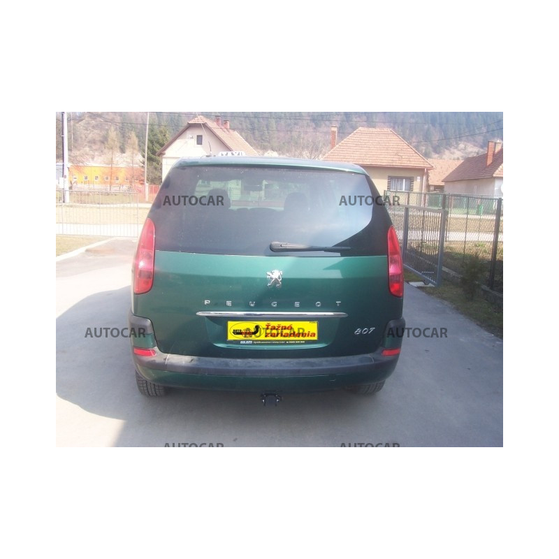 Ťažné zariadenie pre C 8 - 5dv.,VAN - automatický systém - od 2002 do 