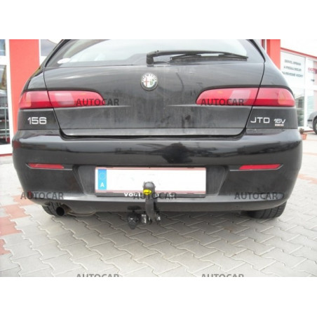 Ťažné zariadenie pre ALFA 156 Sportwagon - Combi - skrutkový systém - od 2000 do 2005/02 Ťažné zariadenie pre ALFA 156 Sportwagon - Combi - skrutkový systém - od 2000 do 2005/02