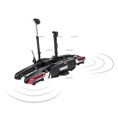 Nosič kol - THULE Epos ParkSecure pro 2 kola