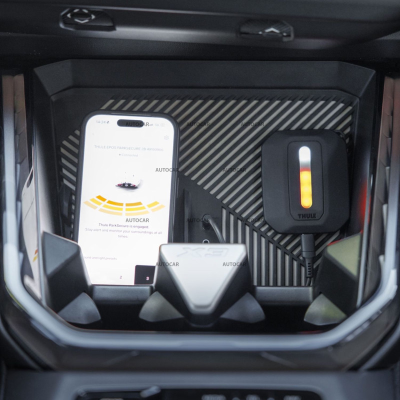 Nosič kol - THULE Epos ParkSecure pro 2 kola