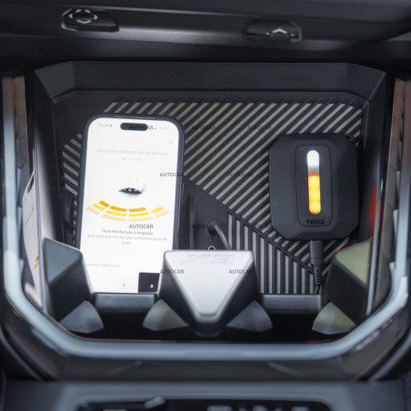 Nosič kol - THULE Epos ParkSecure pro 2 kola