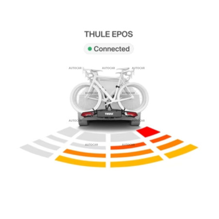 Nosič kol - THULE Epos ParkSecure pro 2 kolaNosič kol - THULE Epos ParkSecure pro 2 kola