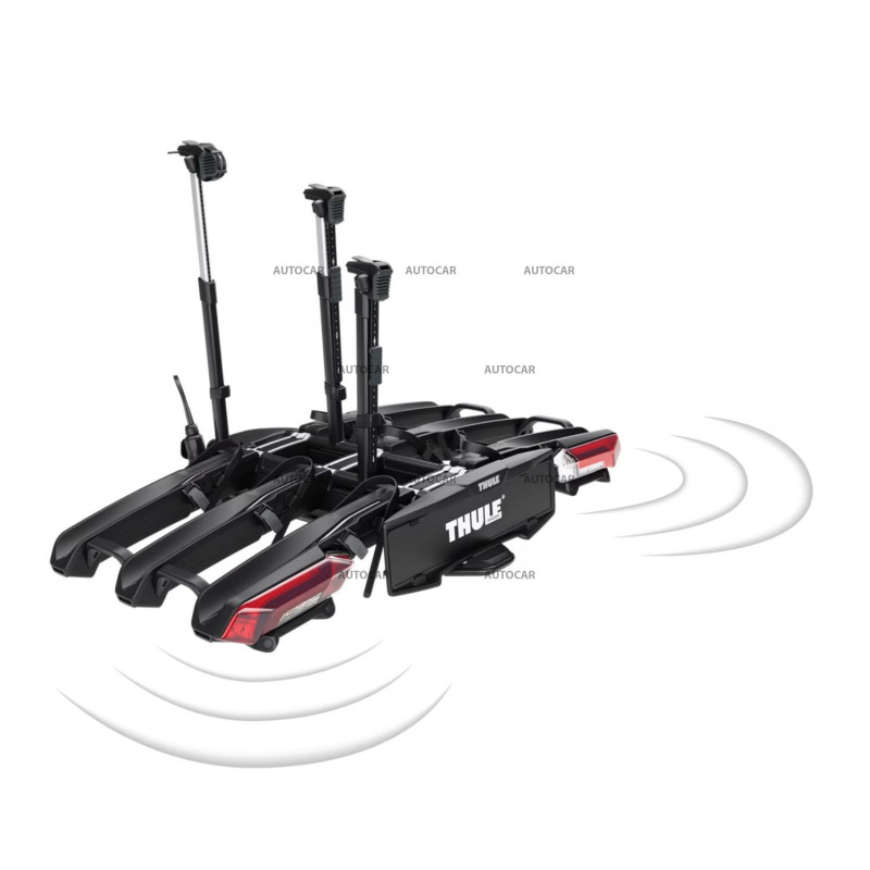 Nosič kol - THULE Epos ParkSecure pro 3 kola
