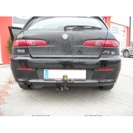Ťažné zariadenie pre ALFA 156 Sportwagon - Combi - skrutkový systém - od 2000 do 2005/02 Ťažné zariadenie pre ALFA 156 Sportwagon - Combi - skrutkový systém - od 2000 do 2005/02