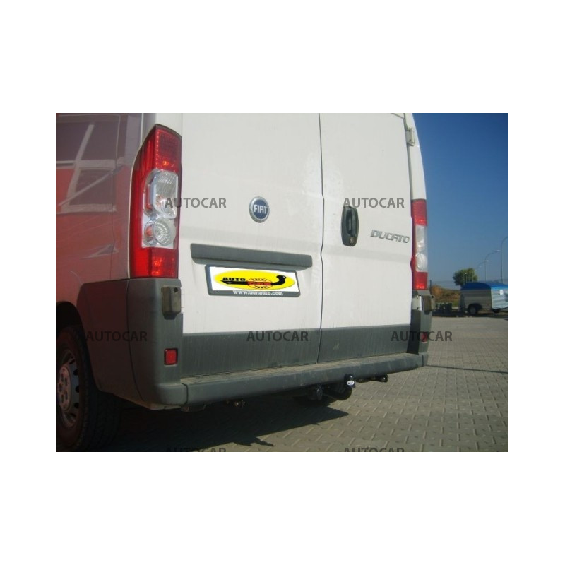 Tažné zařízení pro Peugeot BOXER - Dodávka L1, L2, L3 - šroubový systém