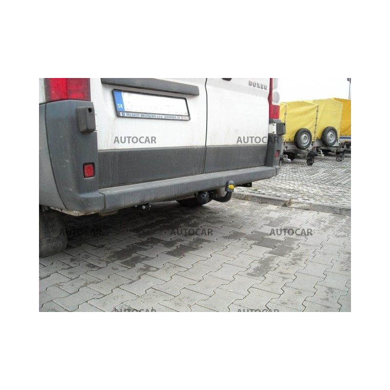 Tažné zařízení pro Peugeot BOXER - Dodávka L1, L2, L3 - šroubový systém