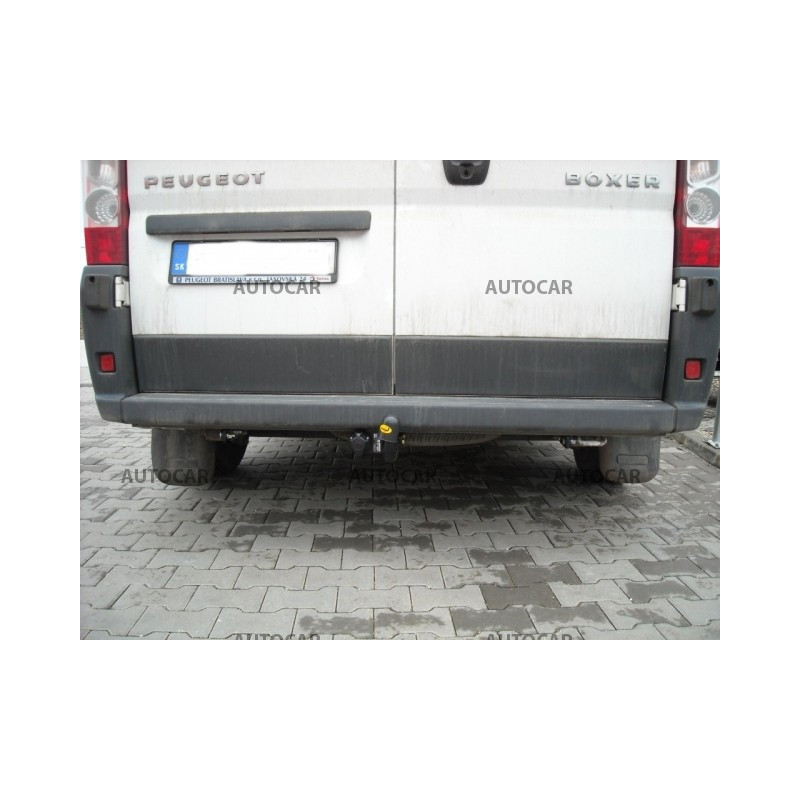 Tažné zařízení pro Peugeot BOXER - Dodávka L1, L2, L3 - šroubový systém