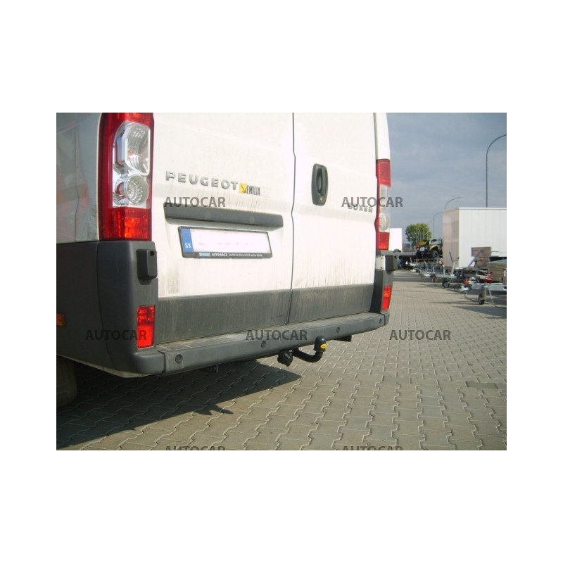Tažné zařízení pro Peugeot BOXER - Dodávka L4, L5 - šroubový systém