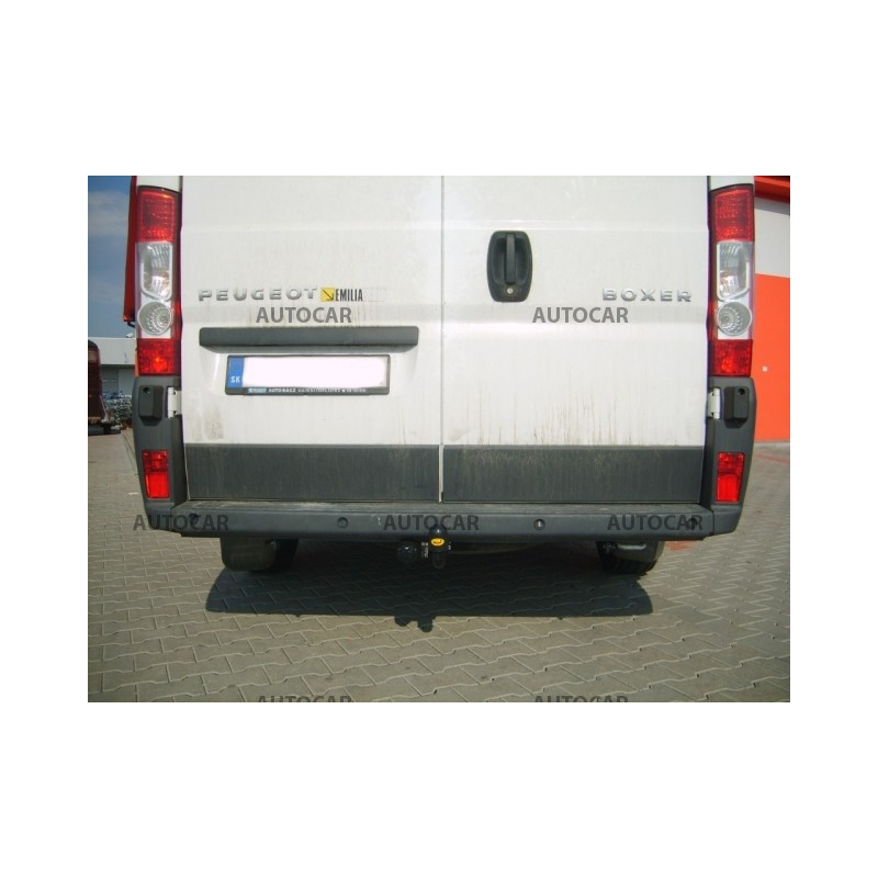 Tažné zařízení pro Peugeot BOXER - Dodávka L4, L5 - šroubový systém