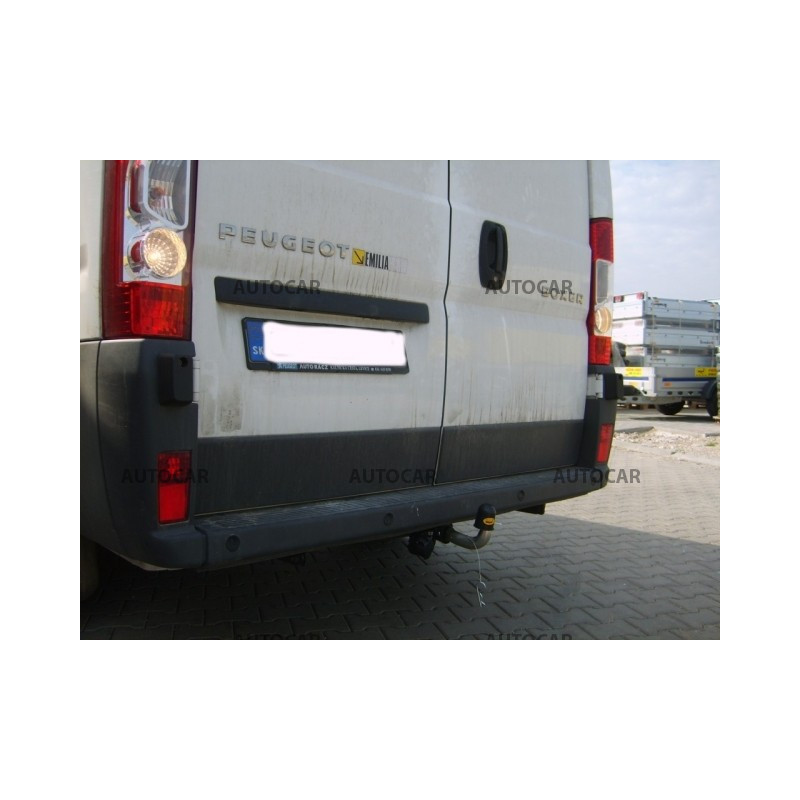 Tažné zařízení pro Peugeot BOXER - Dodávka L4, L5 - odnímatelný bajonetový systém