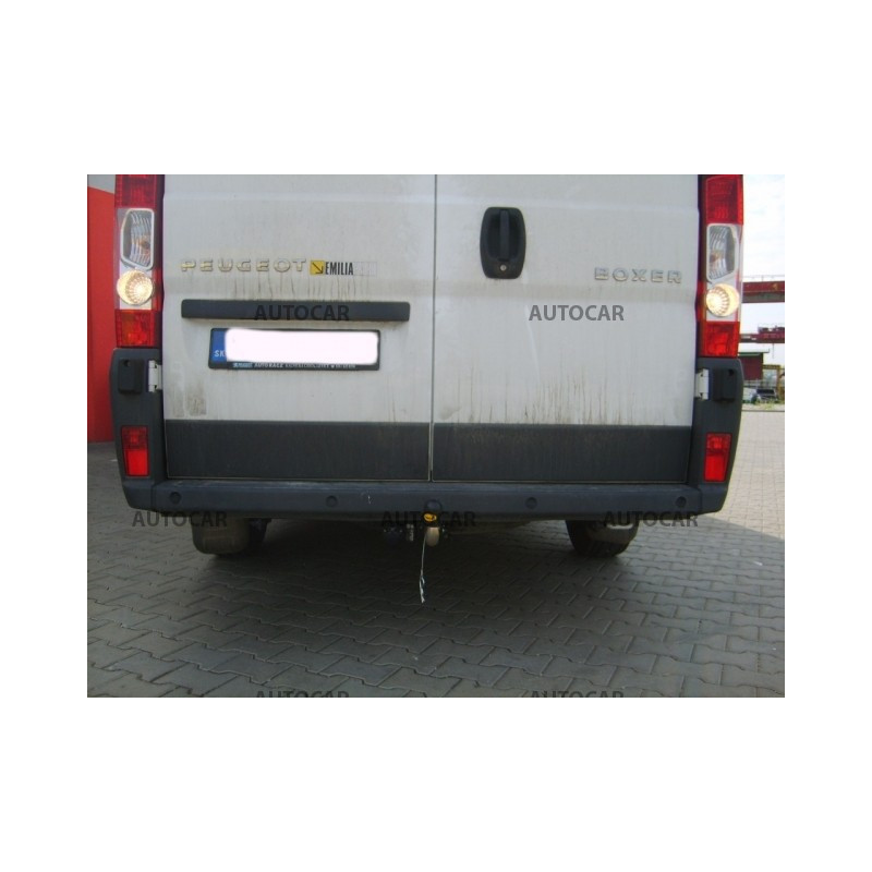 Tažné zařízení pro Peugeot BOXER - Dodávka L4, L5 - odnímatelný bajonetový systém