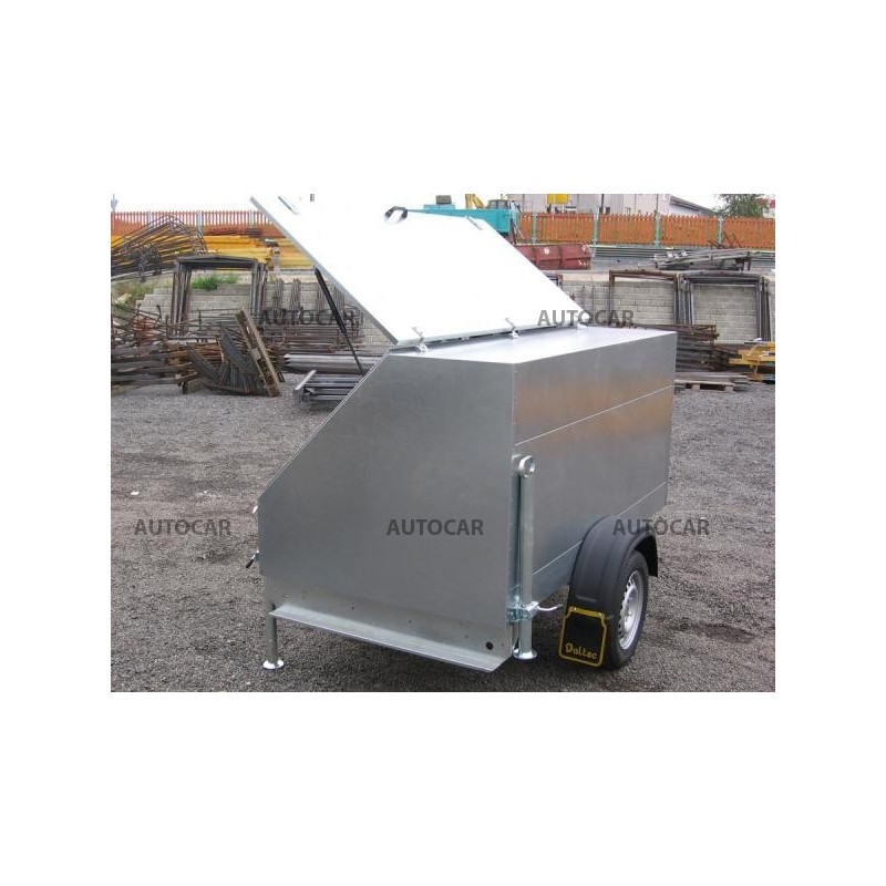 Prívesný vozík Craft 13 hobby - na prepravu náradia