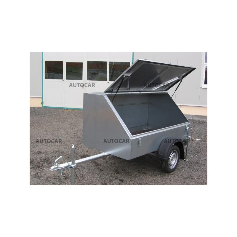 Prívesný vozík Craft 13 hobby - na prepravu náradia