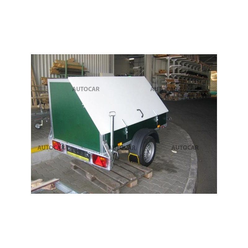 Prívesný vozík Craft 13 profi - na prepravu náradia