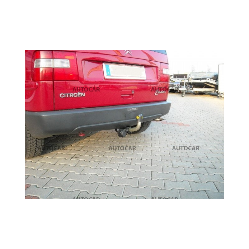 Ťažné zariadenie pre EVASION - 5dv., VAN (22, U6) - automatický systém - od 1994 do 2006