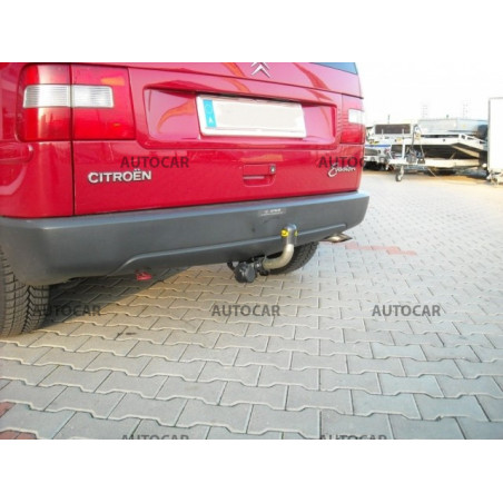 Ťažné zariadenie pre EVASION - 5dv., VAN (22, U6) - automatický systém - od 1994 do 2006